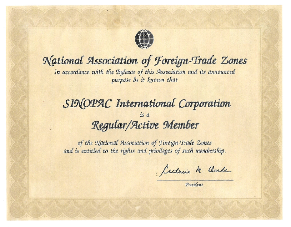 Foreign Trade Zone