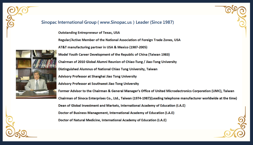 Dr. Frank Lin