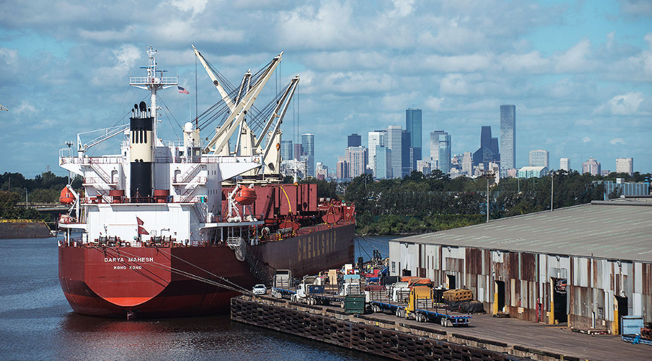 Houston Ocean Port